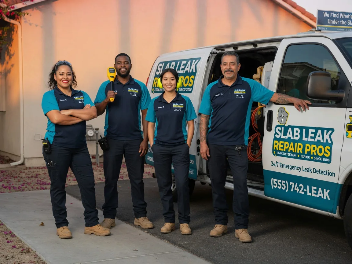 Slab Leak Repair company in Burgess, VA