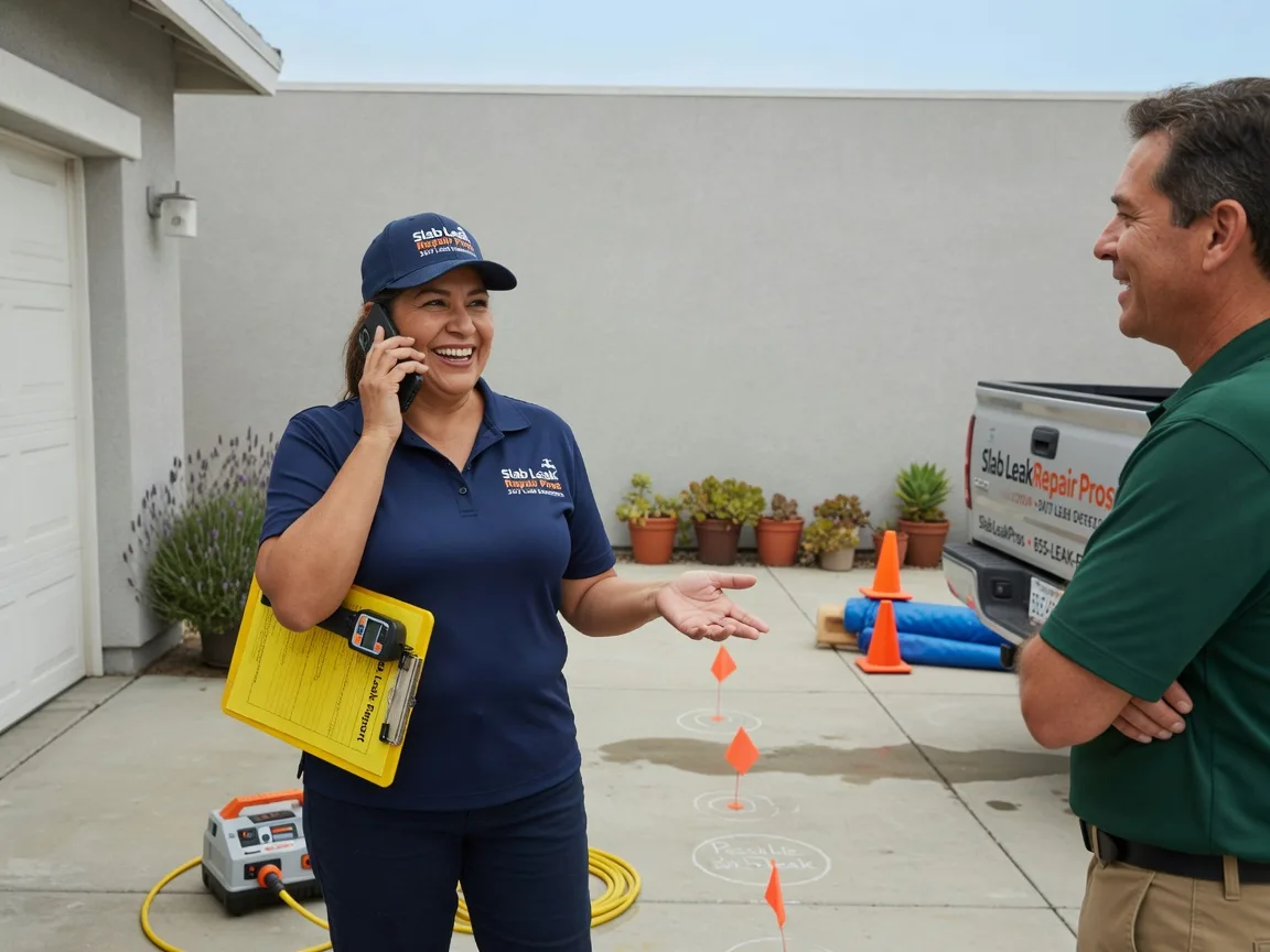 Slab Leak Repair Burgess, VA FAQs